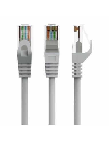 Gembird PP6U-1M cable de red Gris Cat6 U/UTP (UTP)