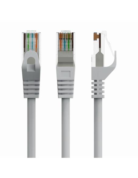 Gembird PP6U-30M cable de red Gris Cat6 U/UTP (UTP)