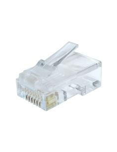 Gembird LC-8P8C-002/100 conector RJ-45 Transparente