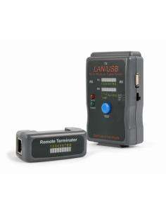 Cablexpert NCT-2 comprobador de cables de red Negro