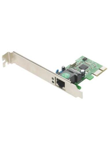 Gembird NIC-GX1 adaptador y tarjeta de red Interno Ethernet 1000 Mbit/s