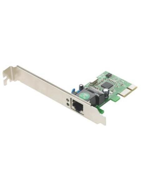 Gembird NIC-GX1 adaptador y tarjeta de red Interno Ethernet 1000 Mbit/s
