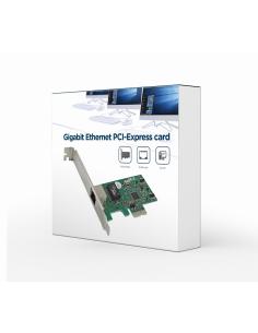 Gembird NIC-GX1 adaptador y tarjeta de red Interno Ethernet 1000 Mbit/s 2