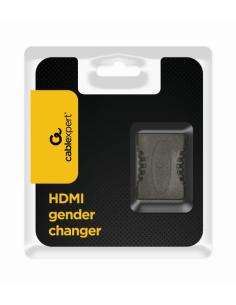 Gembird A-HDMI-FF cambiador de género para cable Negro