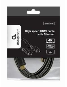 Gembird CC-HDMI4L-10 cable HDMI 3 m HDMI tipo A (Estándar) Negro, Naranja