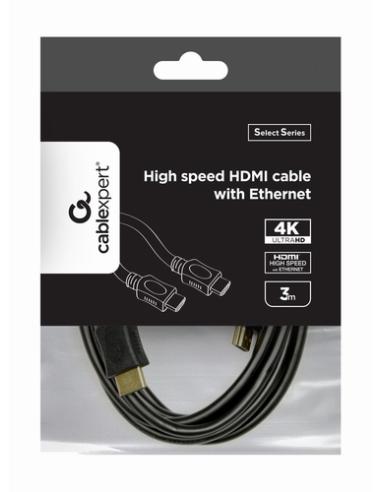 Gembird CC-HDMI4L-10 cable HDMI 3 m HDMI tipo A (Estándar) Negro, Naranja