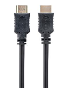 Gembird CC-HDMI4L-1M cable HDMI HDMI tipo A (Estándar) Negro