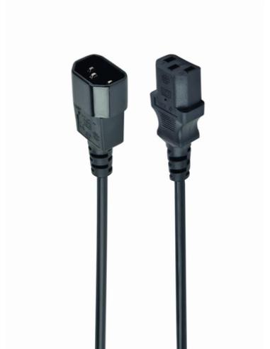 Gembird PC-189-075-1.8M cable de transmisión Negro 1,8 m C13 acoplador C14 acoplador