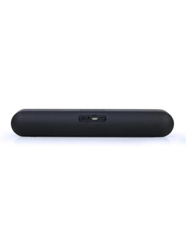 Gembird SPKBT-BAR400L altavoz soundbar Negro 2.0 canales 10 W
