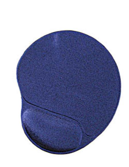Gembird MP-GEL-B alfombrilla para ratón Azul