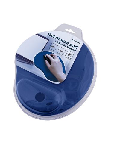Gembird MP-GEL-B alfombrilla para ratón Azul