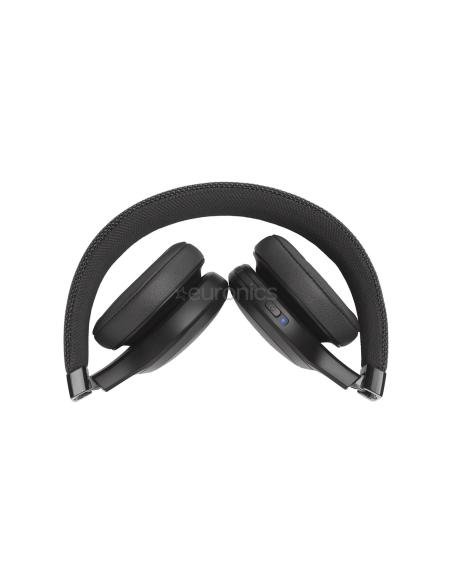 AURICULARES BLUETOOTH JBL LIVE 400BT COMPATIBLE GOOGLE AMAZON ALEXA NEGRO JBLLIVE400BTBLK