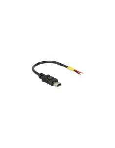 DeLOCK 85251 cable USB 0,1 m USB 2.0 Mini-USB B Negro