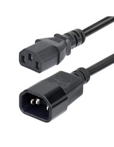 StarTech.com Cable de Extensión de Alimentación C14 a C13 4,5m - Cable de Alimentación C14 a C13 para PDU - Cable Alargador de A