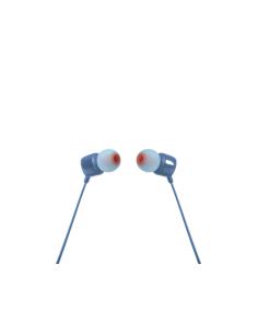 JBL Tune 110 Auriculares Alámbrico Dentro de oído Llamadas/Música Azul