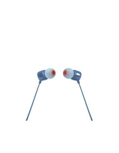 JBL Tune 110 Auriculares Alámbrico Dentro de oído Llamadas/Música Azul