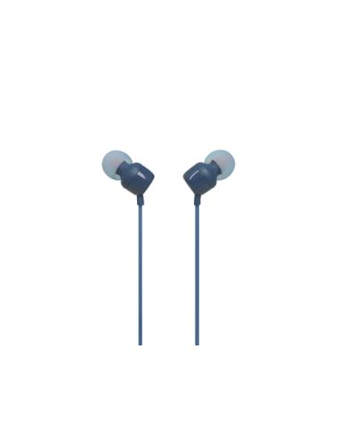 JBL Tune 110 Auriculares Alámbrico Dentro de oído Llamadas/Música Azul