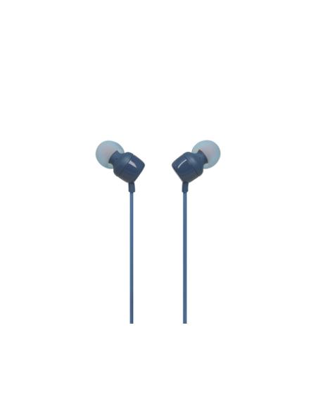 JBL Tune 110 Auriculares Alámbrico Dentro de oído Llamadas/Música Azul