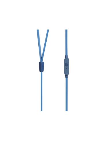 JBL Tune 110 Auriculares Alámbrico Dentro de oído Llamadas/Música Azul