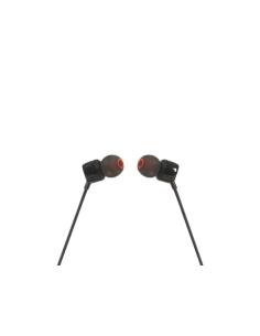 JBL Tune 110 Auriculares Alámbrico Dentro de oído Llamadas/Música Negro