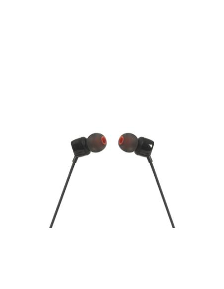 JBL Tune 110 Auriculares Alámbrico Dentro de oído Llamadas/Música Negro