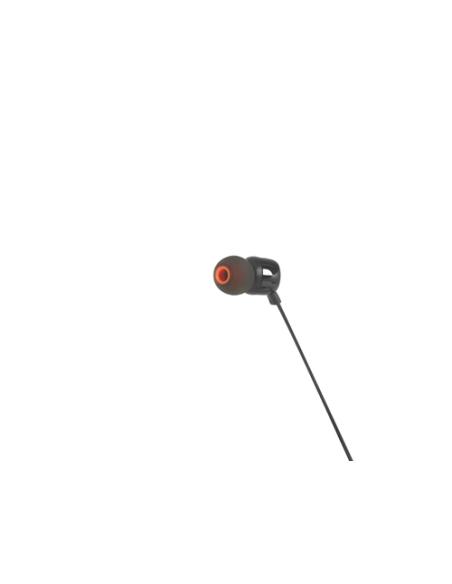 JBL Tune 110 Auriculares Alámbrico Dentro de oído Llamadas/Música Negro