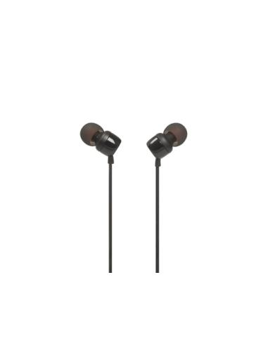 JBL Tune 110 Auriculares Alámbrico Dentro de oído Llamadas/Música Negro