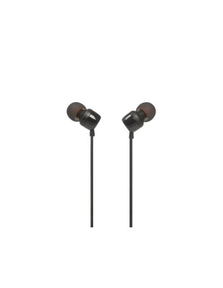 JBL Tune 110 Auriculares Alámbrico Dentro de oído Llamadas/Música Negro