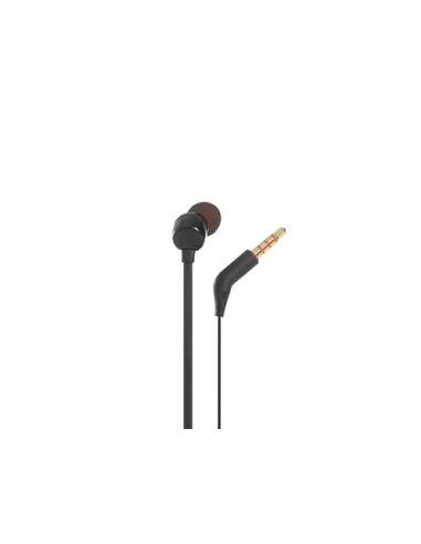 JBL Tune 110 Auriculares Alámbrico Dentro de oído Llamadas/Música Negro