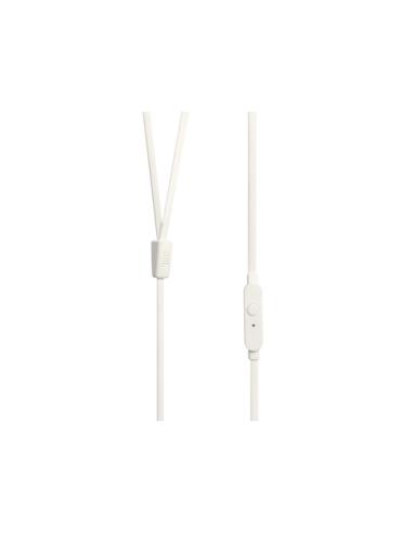 JBL Tune 110 Auriculares Alámbrico Dentro de oído Llamadas/Música Blanco