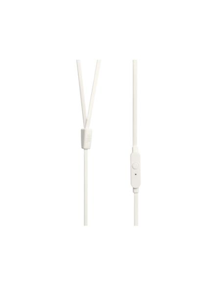 JBL Tune 110 Auriculares Alámbrico Dentro de oído Llamadas/Música Blanco