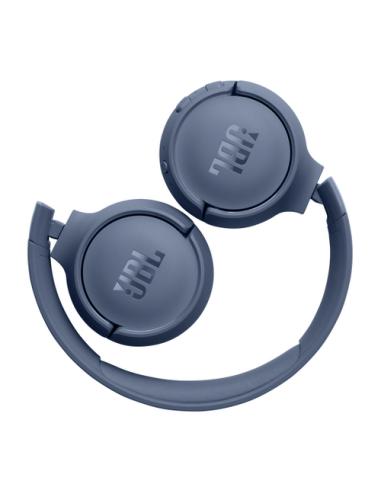 JBL Tune 520BT Auriculares Inalámbrico Diadema Llamadas/Música USB Tipo C Bluetooth Azul