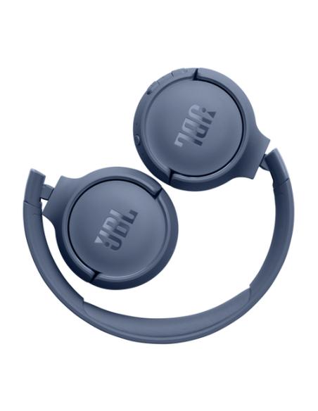 JBL Tune 520BT Auriculares Inalámbrico Diadema Llamadas/Música USB Tipo C Bluetooth Azul