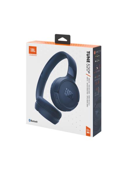 JBL Tune 520BT Auriculares Inalámbrico Diadema Llamadas/Música USB Tipo C Bluetooth Azul