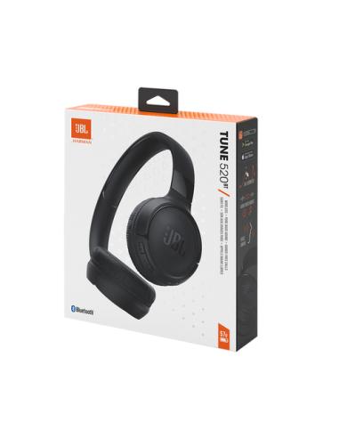 JBL Tune 520BT Auriculares Inalámbrico Diadema Llamadas/Música USB Tipo C Bluetooth Negro