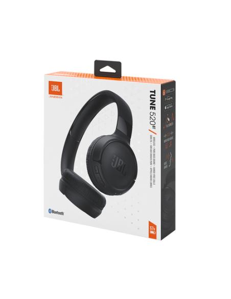 JBL Tune 520BT Auriculares Inalámbrico Diadema Llamadas/Música USB Tipo C Bluetooth Negro