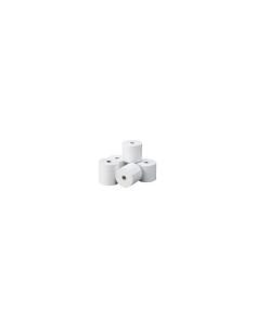 ROLLO PAPEL TERMICO GENERICO IMPRESORA TICKET 80X80 PACK 8 8080T1