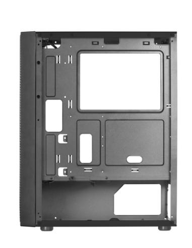 Mars Gaming MC500 Caja PC ATX 2 Ventiladores XXL FRGB Ventana y Rejillas Negro
