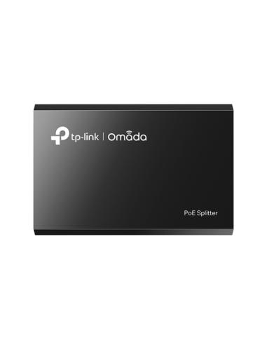 TP-Link Omada POE10R divisor de red Energía sobre Ethernet (PoE) Negro