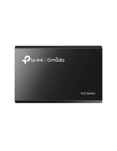 TP-Link Omada POE10R divisor de red Energía sobre Ethernet (PoE) Negro