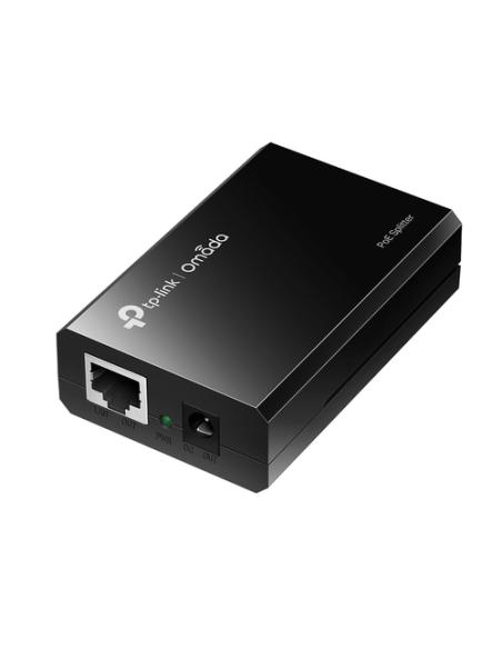 TP-Link Omada POE10R divisor de red Energía sobre Ethernet (PoE) Negro