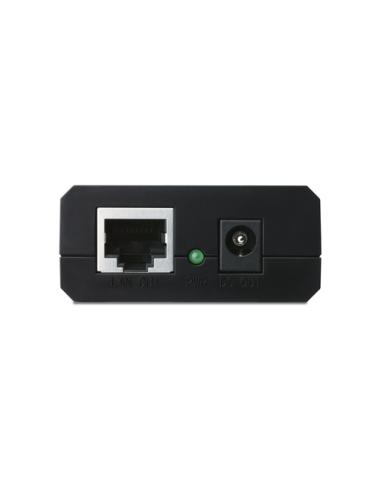TP-Link Omada POE10R divisor de red Energía sobre Ethernet (PoE) Negro