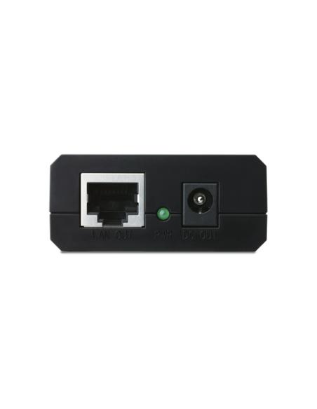 TP-Link Omada POE10R divisor de red Energía sobre Ethernet (PoE) Negro