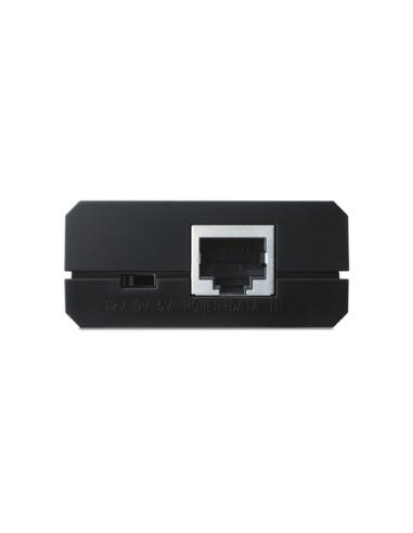 TP-Link Omada POE10R divisor de red Energía sobre Ethernet (PoE) Negro