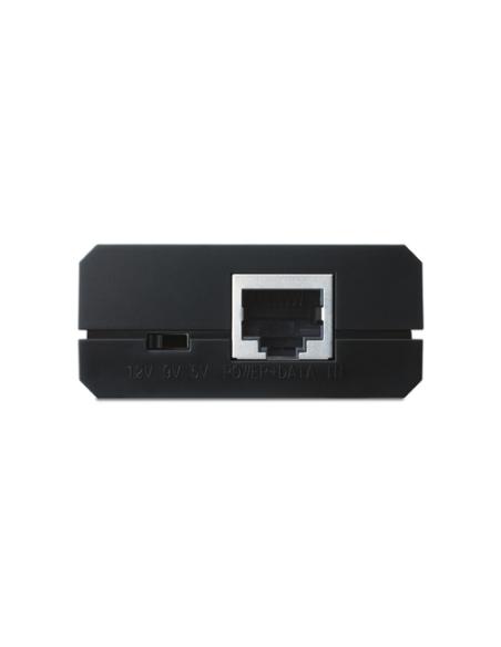 TP-Link Omada POE10R divisor de red Energía sobre Ethernet (PoE) Negro