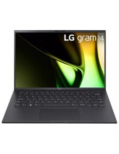 LG Gram 14" Intel Core Ultra 7 355 Portátil 35,6 cm (14") WUXGA 32 GB LPDDR5x-SDRAM 512 GB SSD Wi-Fi 6E (802.11ax) FreeDOS Negro