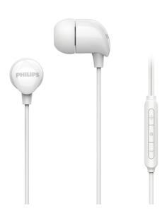 Philips TAE2146WT/00 auricular y casco Auriculares Alámbrico Dentro de oído Llamadas/Música USB Tipo C Blanco