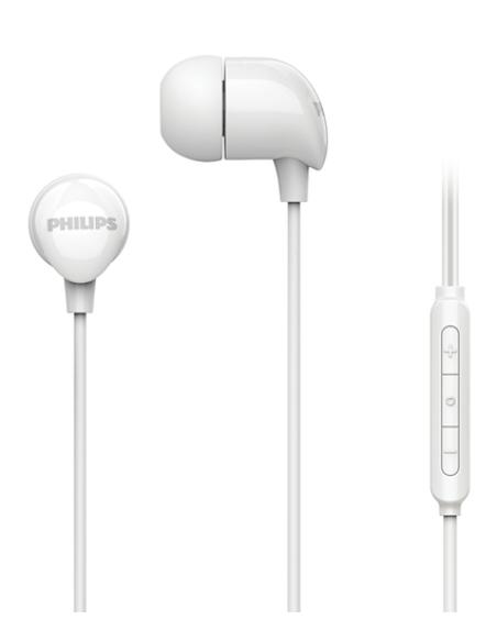Philips TAE2146WT/00 auricular y casco Auriculares Alámbrico Dentro de oído Llamadas/Música USB Tipo C Blanco