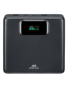 Rivacase Turbo Polímero de litio 25800 mAh Negro