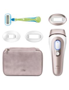 Braun Silk-Expert Pro IPL PL7253 Luz pulsada intensa (IPL) Oro rosa, Blanco